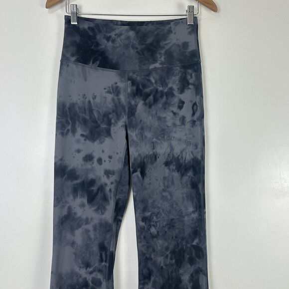 NWOT Lululemon Groove Super High Rise Flared Nulu Pant sz 8 Diamond Dye Pitch - Picture 2 of 10